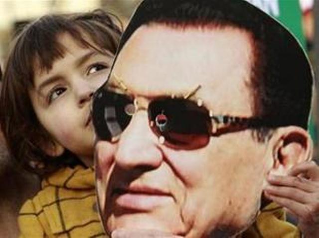 Instan a actuar internacionalmente sobre los activos de Mubarak